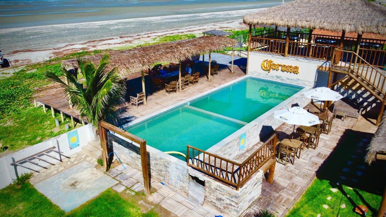 Seu Pedro Lounge Praia - Pousada E Kite Center Icapui Exterior photo