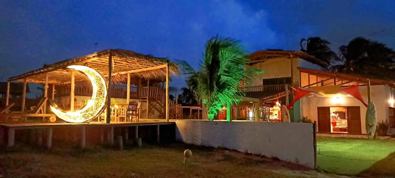 Seu Pedro Lounge Praia - Pousada E Kite Center Icapui Exterior photo