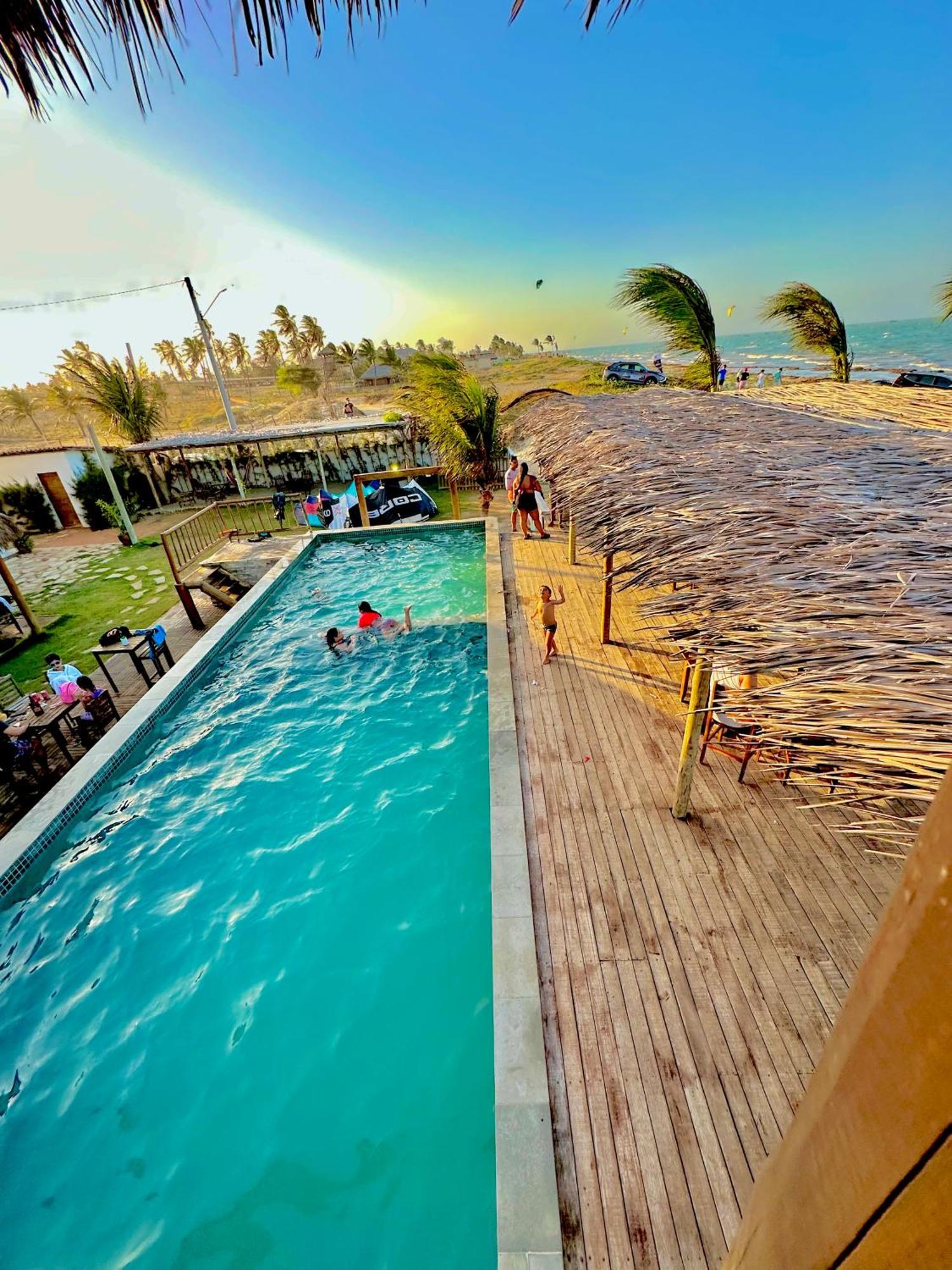 Seu Pedro Lounge Praia - Pousada E Kite Center Icapui Exterior photo