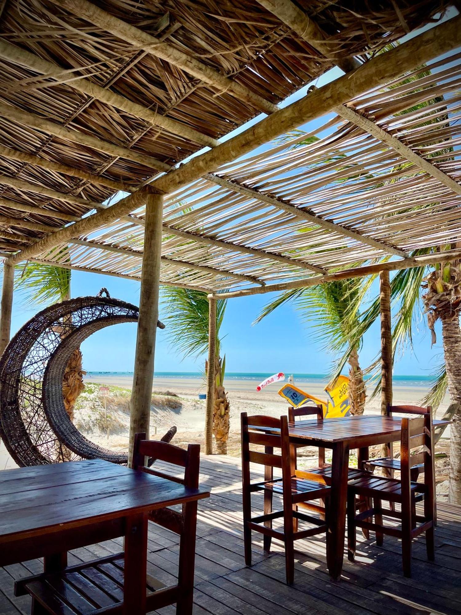 Seu Pedro Lounge Praia - Pousada E Kite Center Icapui Exterior photo