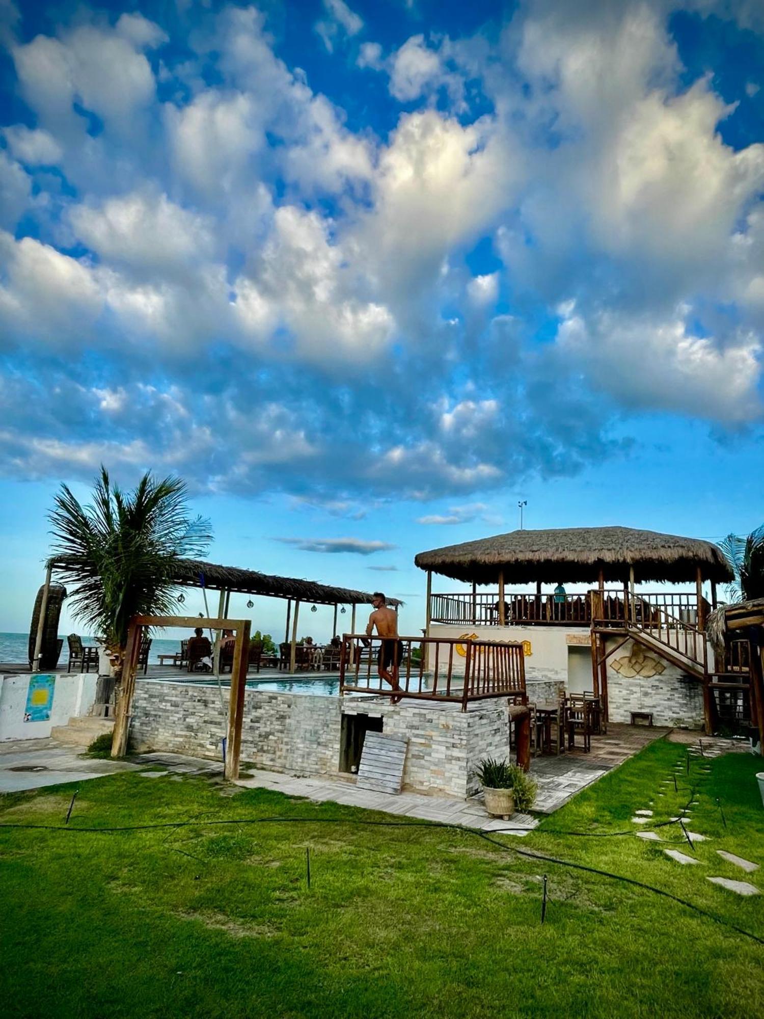 Seu Pedro Lounge Praia - Pousada E Kite Center Icapui Exterior photo