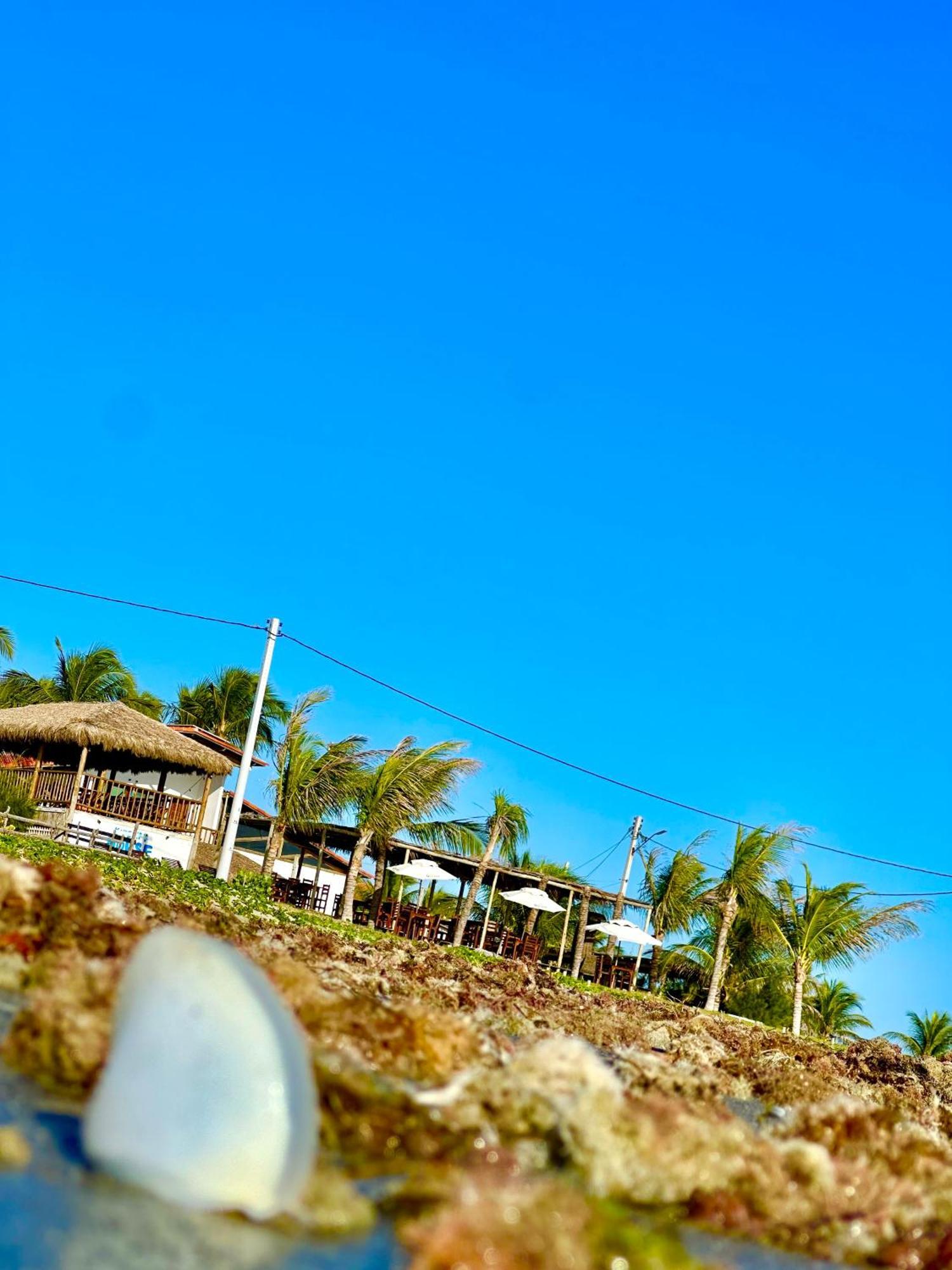 Seu Pedro Lounge Praia - Pousada E Kite Center Icapui Exterior photo