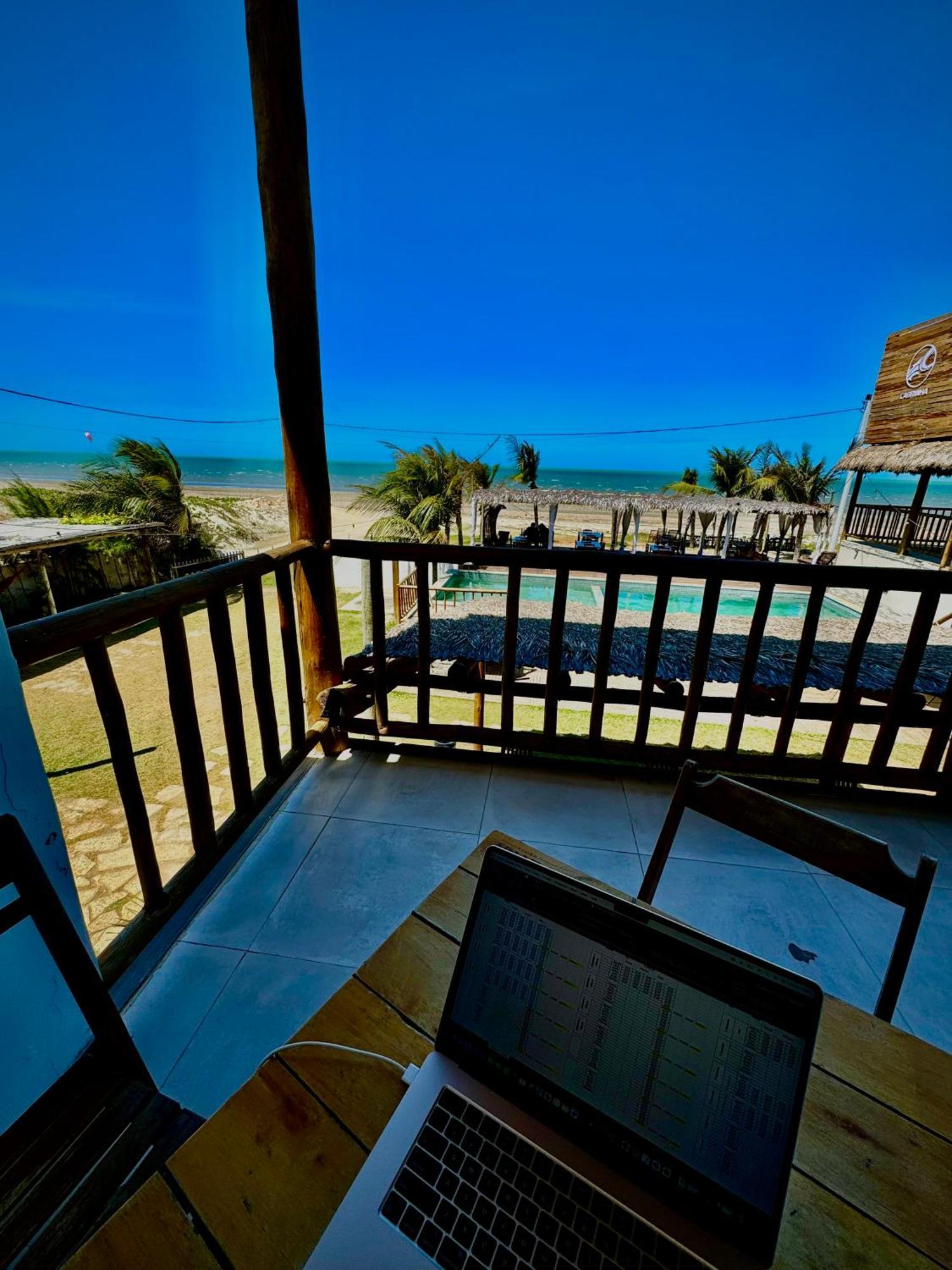 Seu Pedro Lounge Praia - Pousada E Kite Center Icapui Exterior photo