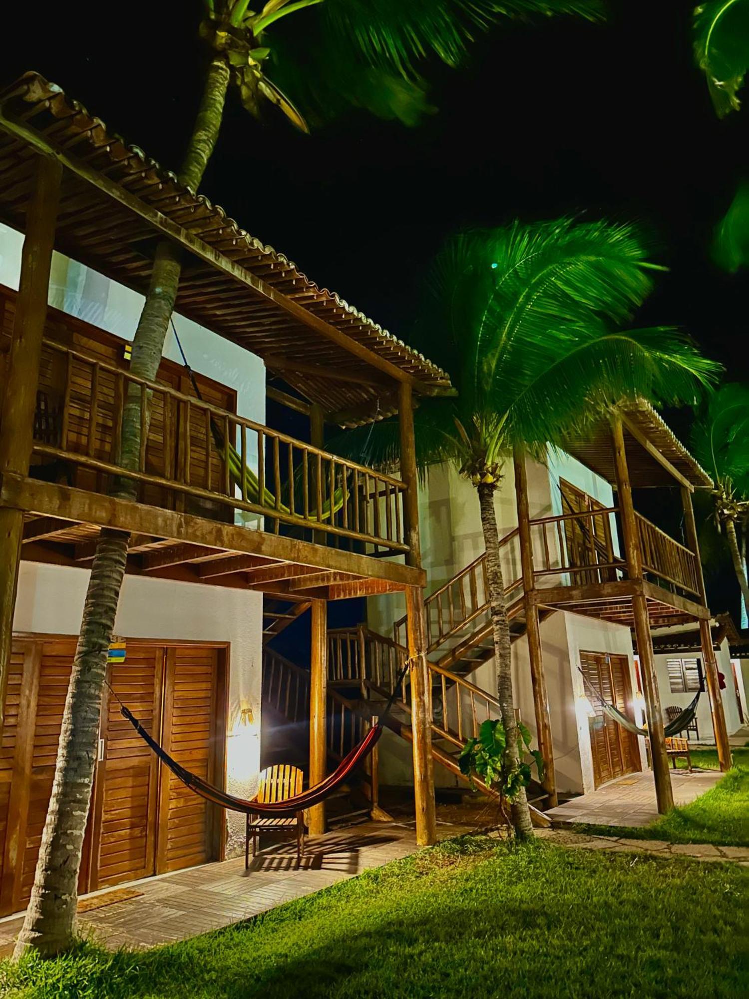 Seu Pedro Lounge Praia - Pousada E Kite Center Icapui Exterior photo
