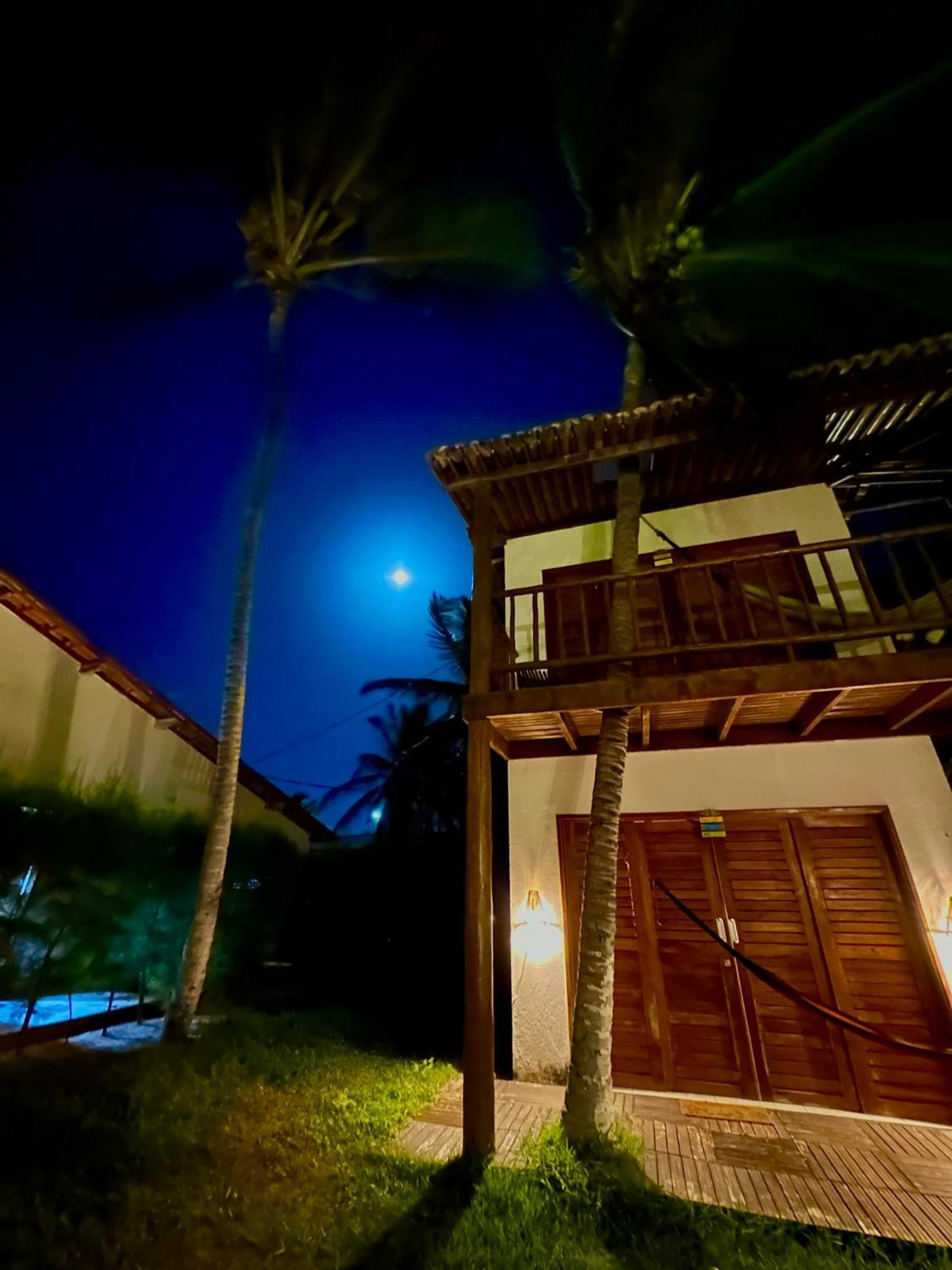 Seu Pedro Lounge Praia - Pousada E Kite Center Icapui Exterior photo