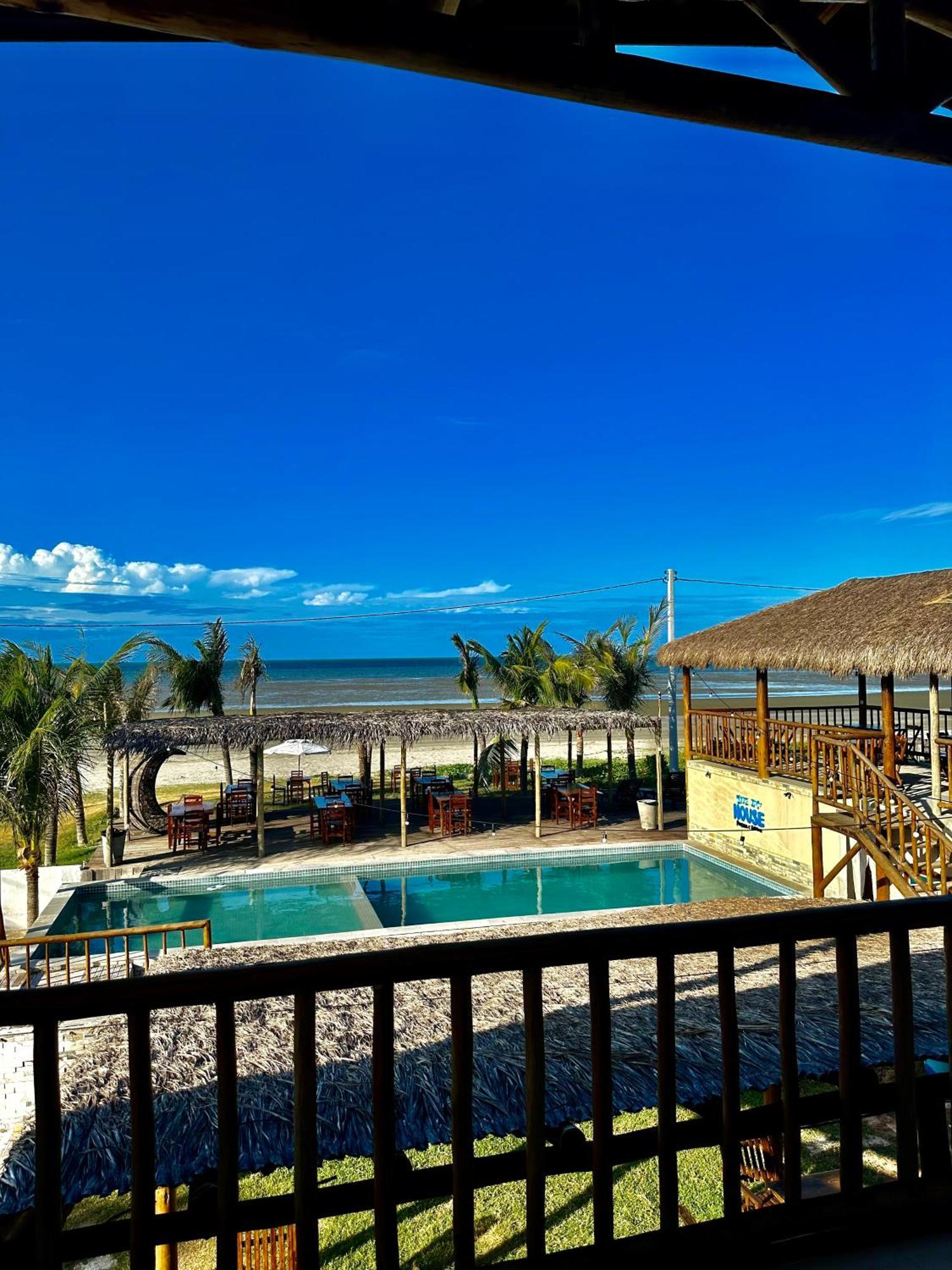 Seu Pedro Lounge Praia - Pousada E Kite Center Icapui Exterior photo